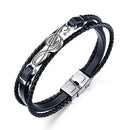 Pulseira MUSICAL Couro Premium - FRETE GRÁTIS