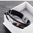 Pulseira MUSICAL Couro Premium - FRETE GRÁTIS